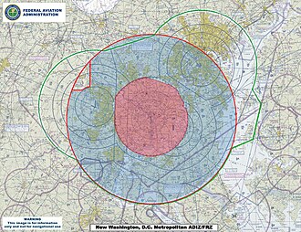 Washington, D.C., Special Flight Rules Area
